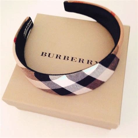 burberry headband uk|Burberry official website.